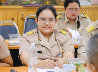 ประชุมขับเคลื่อนการปฏิบัติงานตามระบบการส่งเสริมสหกรณ์และกลุ่มเกษตรกร ประจำเดือนมกราคม 2569 ของสำนักงานสหกรณ์จังหวัดนครศรีธรรมราช ครั้งที่ 1/2569 ในการประชุมครั้งนี้ ฝ่ายบริหารทั่วไป และกลุ่มงานวิชาการ นำเสนอข้อราชการที่เกี่ยวข้อง ประกอบด้วย ผลการเบิกจ่าย ... พารามิเตอร์รูปภาพ 22